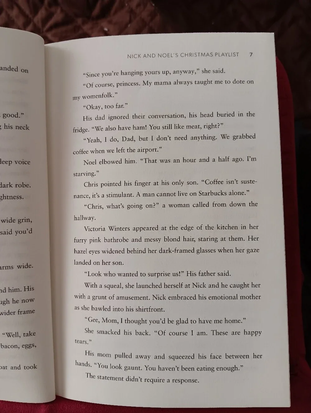 Book: Nick And Noel' Christmas Playlist